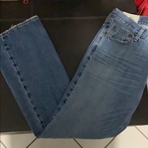 Blue jean Hollister , 34x32, Boot style